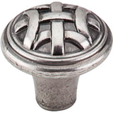 Top Knobs - Celtic Small Knob 1 Inch Pewter Antique - Pewter Antique