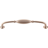 Top Knobs - Tuscany D Pull 8 13/16 Inch (c-c) Brushed Bronze - Brushed Bronze