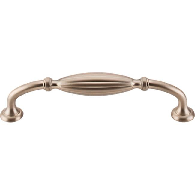Top Knobs - Tuscany D Pull 5 1/16 Inch (c-c) Brushed Bronze - Brushed Bronze