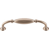 Top Knobs - Tuscany D Pull 5 1/16 Inch (c-c) Brushed Bronze - Brushed Bronze