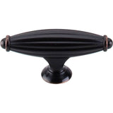 Top Knobs - Tuscany T-Handle 2 5/8 Inch Tuscan Bronze - Tuscan Bronze