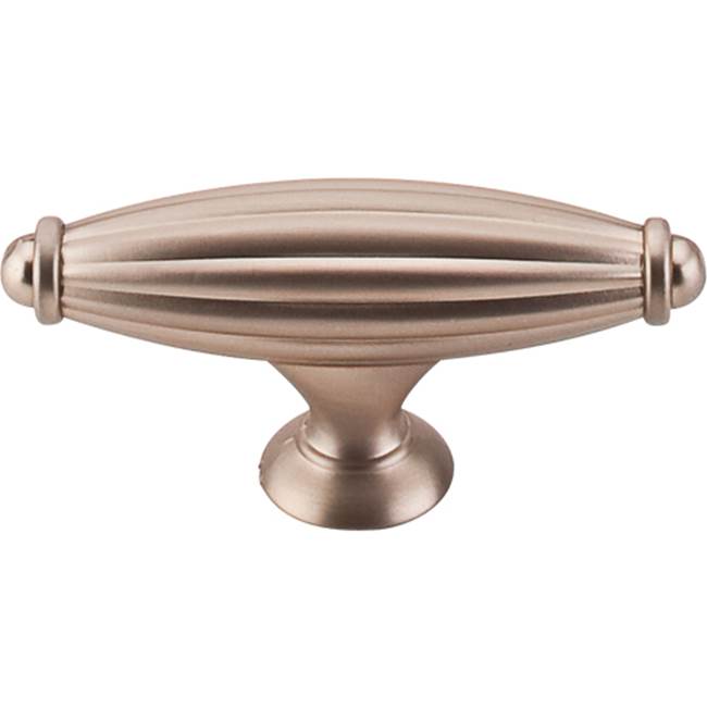 Top Knobs - Tuscany T-Handle 2 5/8 Inch Brushed Bronze - Brushed Bronze