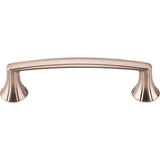 Top Knobs - Rue Pull 3 3/4 Inch (c-c) Brushed Bronze - Brushed Bronze