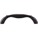 Top Knobs - Straight Pull 3 3/4 Inch (c-c) Tuscan Bronze - Tuscan Bronze