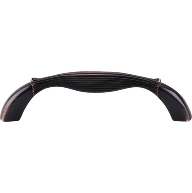 Top Knobs - Straight Pull 3 3/4 Inch (c-c) Tuscan Bronze - Tuscan Bronze