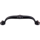 Top Knobs - Voss Pull 3 3/4 Inch (c-c) Tuscan Bronze - Tuscan Bronze