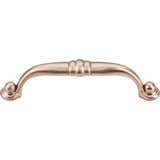 Top Knobs - Voss Pull 3 3/4 Inch (c-c) Brushed Bronze - Brushed Bronze