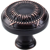 Top Knobs - Ribbon Knob 1 1/4 Inch Tuscan Bronze - Tuscan Bronze