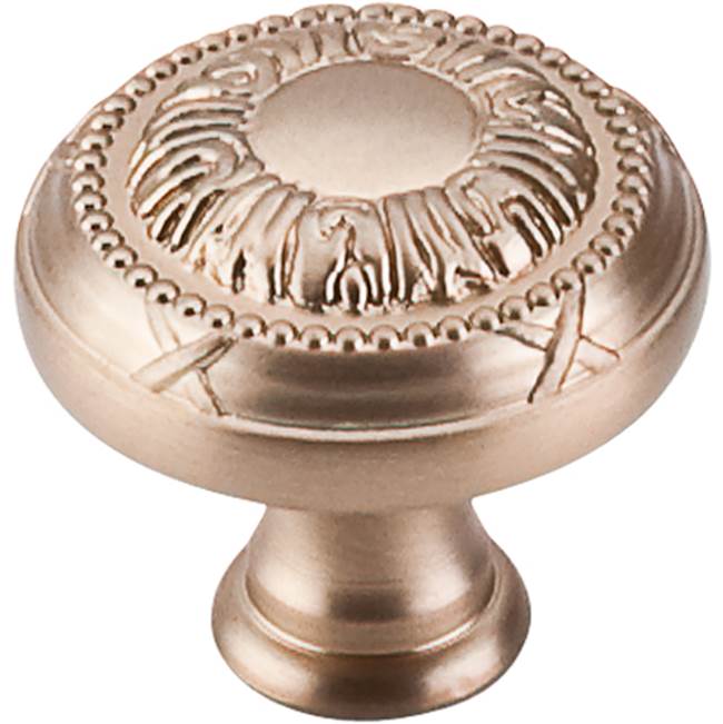 Top Knobs - Ribbon Knob 1 1/4 Inch Brushed Bronze - Brushed Bronze