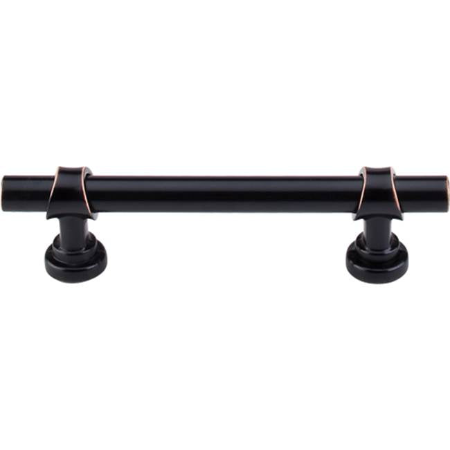 Top Knobs - Bit Pull 3 3/4 Inch (c-c) Tuscan Bronze - Tuscan Bronze