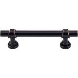 Top Knobs - Bit Pull 3 3/4 Inch (c-c) Tuscan Bronze - Tuscan Bronze