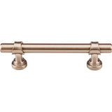 Top Knobs - Bit Pull 3 3/4 Inch (c-c) Brushed Bronze - Brushed Bronze