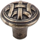 Top Knobs - Celtic Small Knob 1 Inch German Bronze - German Bronze
