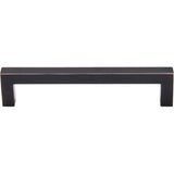 Top Knobs - Square Bar Pull 5 1/16 Inch (c-c) Tuscan Bronze - Tuscan Bronze