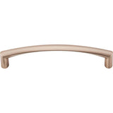 Top Knobs - Griggs Pull 5 1/16 Inch (c-c) Brushed Bronze - Brushed Bronze