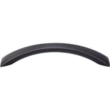 Top Knobs - Crescent Flair Pull 5 1/16 Inch (c-c) Tuscan Bronze - Tuscan Bronze