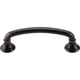 Top Knobs - Lund Pull 4 Inch (c-c) Tuscan Bronze - Tuscan Bronze