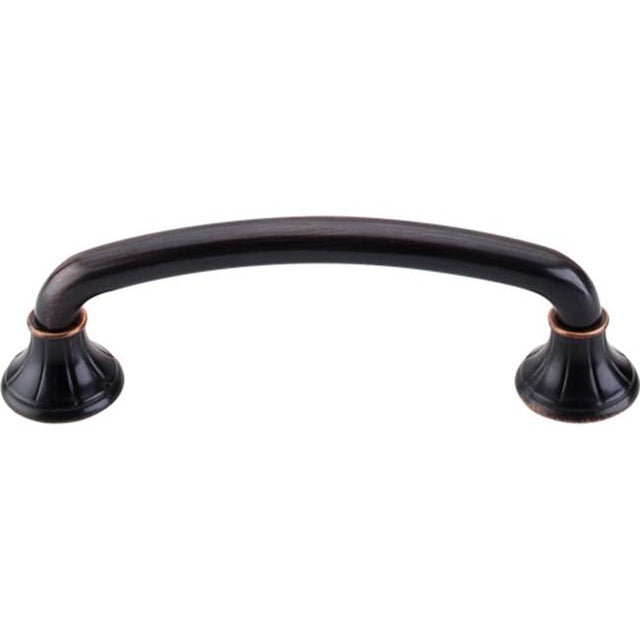Top Knobs - Lund Pull 4 Inch (c-c) Tuscan Bronze - Tuscan Bronze