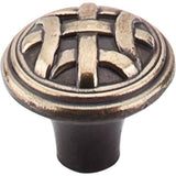 Top Knobs - Celtic Small Knob 1 Inch Dark Antique Brass - Dark Antique Brass