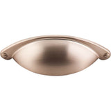 Top Knobs - Arendal Cup Pull 2 1/2 Inch (c-c) Brushed Bronze - Brushed Bronze