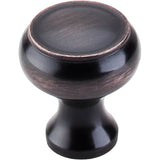 Top Knobs - Normandy Knob 1 1/8 Inch Tuscan Bronze - Tuscan Bronze