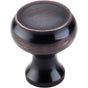 Top Knobs - Normandy Knob 1 1/8 Inch Tuscan Bronze - Tuscan Bronze