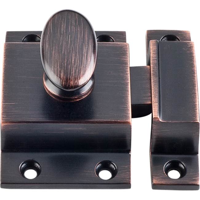 Top Knobs - Cabinet Latch 2 Inch Tuscan Bronze - Tuscan Bronze