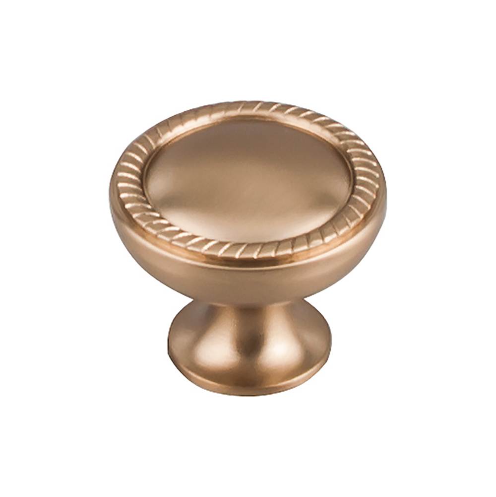 Top Knobs - Emboss Knob 1 1/4 Inch Brushed Bronze - Brushed Bronze