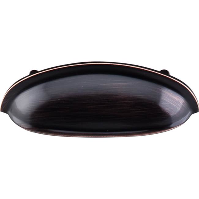 Top Knobs - Somerset Cup Pull 3 Inch (c-c) Tuscan Bronze - Tuscan Bronze
