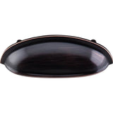 Top Knobs - Somerset Cup Pull 3 Inch (c-c) Tuscan Bronze - Tuscan Bronze