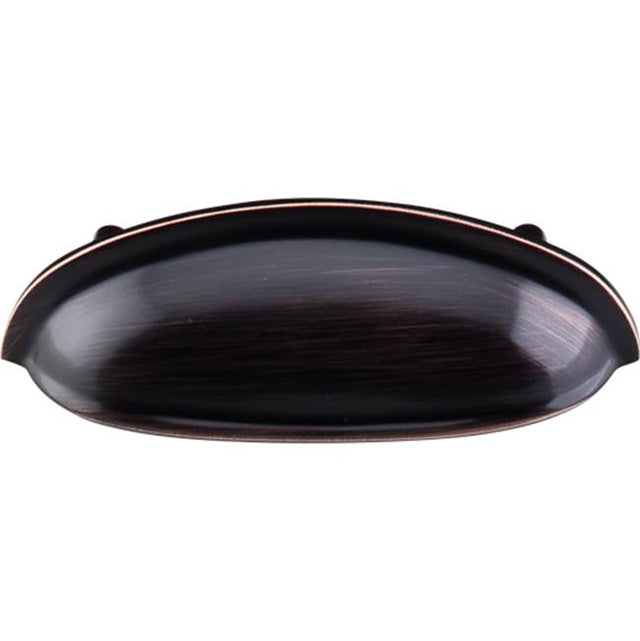 Top Knobs - Somerset Cup Pull 3 Inch (c-c) Tuscan Bronze - Tuscan Bronze
