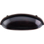 Top Knobs - Somerset Cup Pull 3 Inch (c-c) Tuscan Bronze - Tuscan Bronze