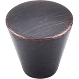 Top Knobs - Cone Knob 1 1/16 Inch Tuscan Bronze - Tuscan Bronze