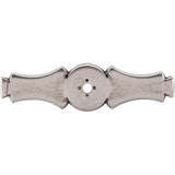 Top Knobs - Celtic Backplate 3 5/8 Inch Pewter Antique - Pewter Antique