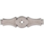 Top Knobs - Celtic Backplate 3 5/8 Inch Pewter Antique - Pewter Antique