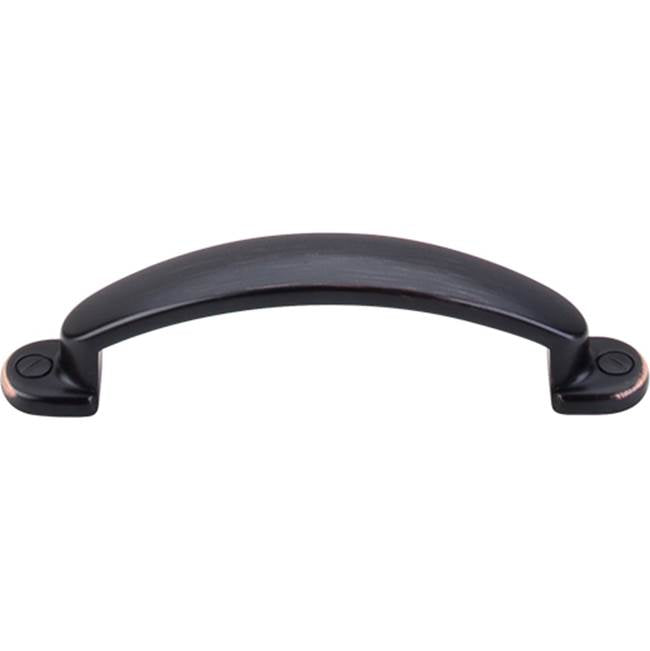 Top Knobs - Arendal Pull 3 Inch (c-c) Tuscan Bronze - Tuscan Bronze