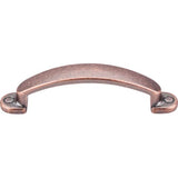 Top Knobs - Arendal Pull 3 Inch (c-c) Antique Copper - Antique Copper