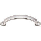 Top Knobs - Arendal Pull 3 Inch (c-c) Brushed Satin Nickel - Brushed Satin Nickel