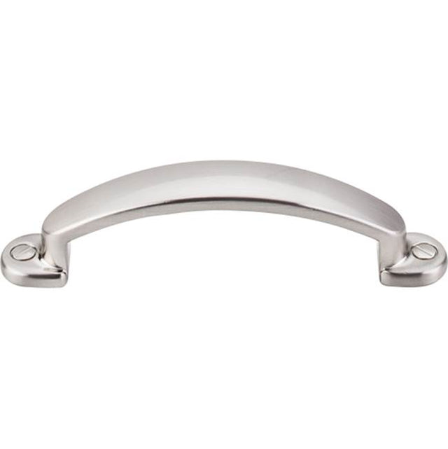 Top Knobs - Arendal Pull 3 Inch (c-c) Brushed Satin Nickel - Brushed Satin Nickel