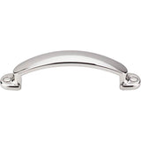 Top Knobs - Arendal Pull 3 Inch (c-c) Polished Nickel - Polished Nickel