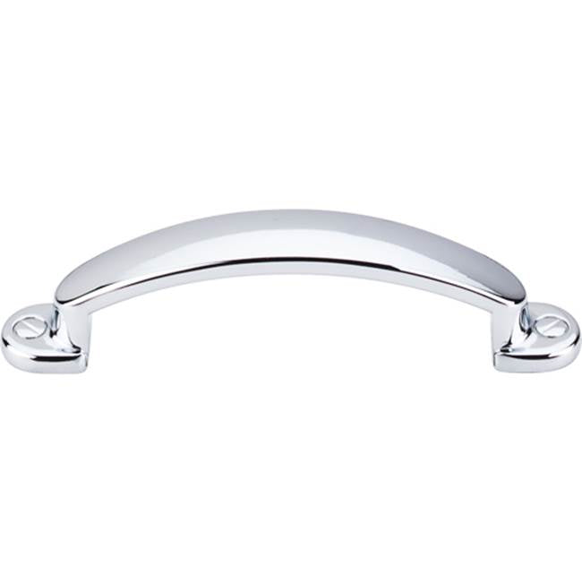 Top Knobs - Arendal Pull 3 Inch (c-c) Polished Chrome - Polished Chrome