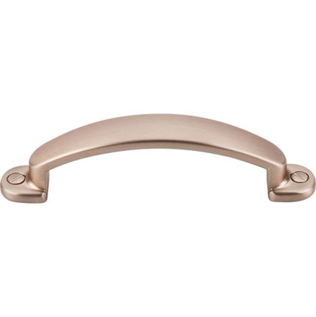 Top Knobs - Arendal Pull 3 Inch (c-c) Brushed Bronze - Brushed Bronze