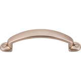 Top Knobs - Arendal Pull 3 Inch (c-c) Brushed Bronze - Brushed Bronze