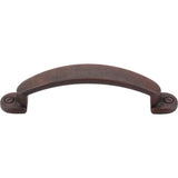 Top Knobs - Arendal Pull 3 Inch (c-c) Patina Rouge - Patina Rouge