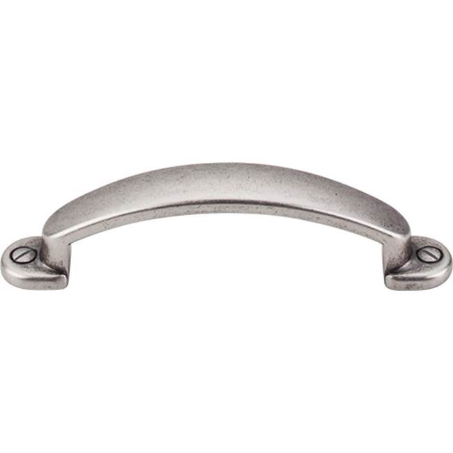 Top Knobs - Arendal Pull 3 Inch (c-c) Pewter Antique - Pewter Antique