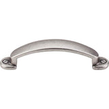 Top Knobs - Arendal Pull 3 Inch (c-c) Pewter Antique - Pewter Antique