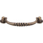 Top Knobs - Eton Pull 3 3/4 Inch (c-c) German Bronze - German Bronze