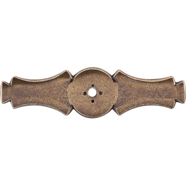 Top Knobs - Celtic Backplate 3 5/8 Inch German Bronze - German Bronze