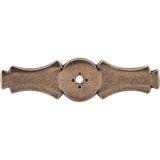 Top Knobs - Celtic Backplate 3 5/8 Inch German Bronze - German Bronze