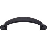 Top Knobs - Arendal Pull 3 Inch (c-c) Flat Black - Flat Black